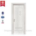 Fabriqué en Chine prix bon marché porte en bois / chambre porte bois / portes